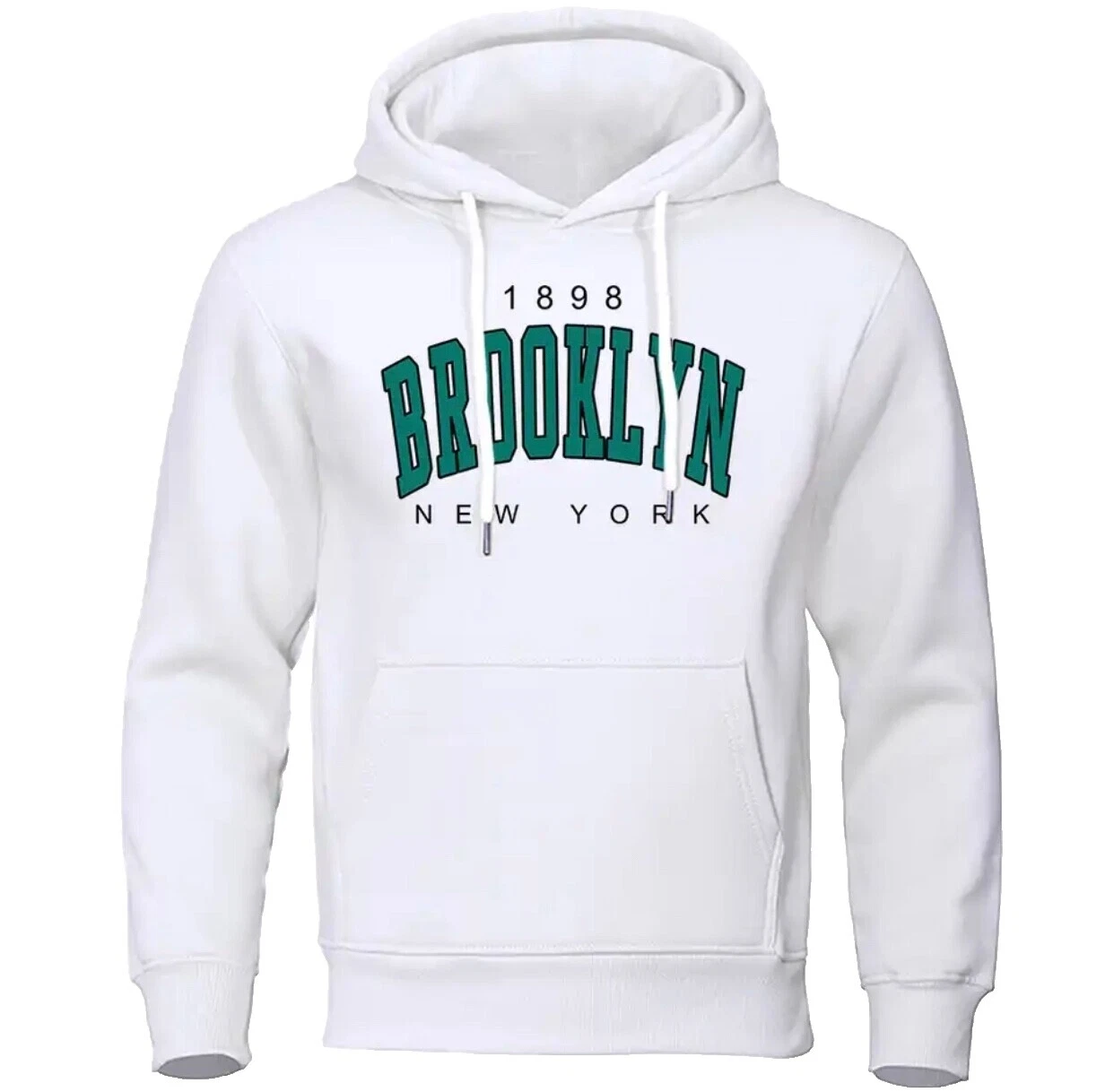 Sudaderas con capucha de algodón a cuadros para hombres