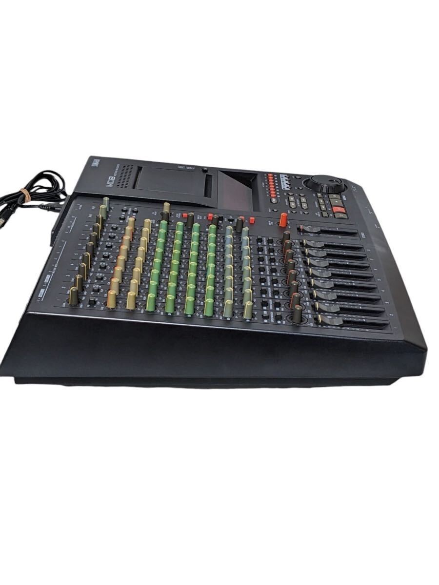 Yamaha MD8 8-track Multitrack Mini Disc MD Recorder Black Used