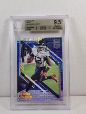 2021 Panini Donruss Elite #4 Derrick Henry /10 BGS Gem Mint 9.5 SP Ravens