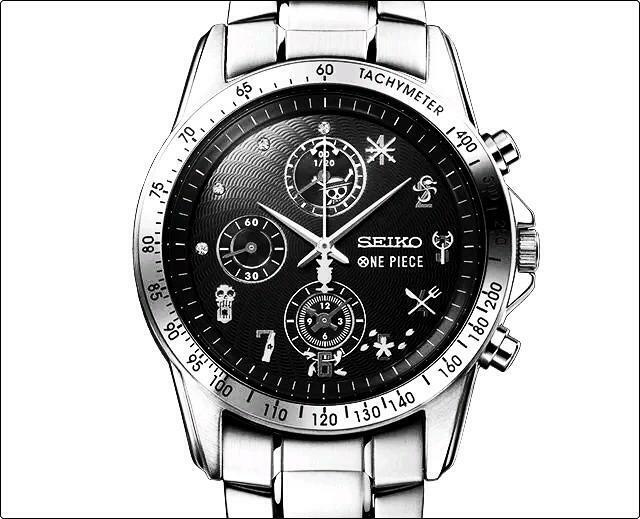 ONE PIECE SEIKO One Piece 20th Anniversary Limited Edition ONE PIECE SEIKO One Piece 20th Anniversary Limited Edition