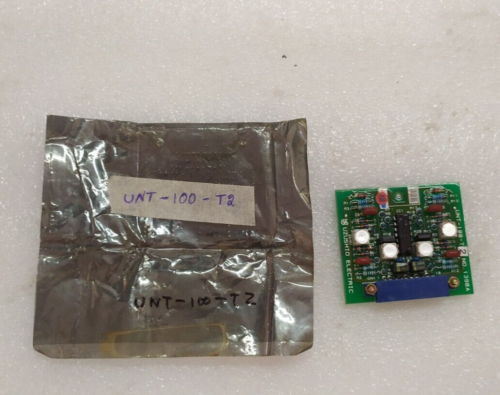 UZUSHIO ELECTRIC UNT-100-T2 PCB CARD - 第 1/8 張圖片