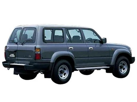 Eje trasero genuino Toyota Land Cruiser FZJ80 1997-1998 42311-60111 FABRICANTE DE EQUIPOS ORIGINALES Foto 4 de 4