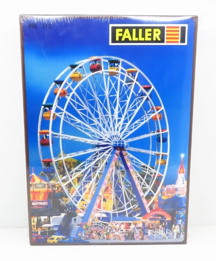 2 stands forains - FALLER 140446 - - spécialiste modèle réduit 2 stands forains - FALLER 140446 - - spécialiste modèle réduit