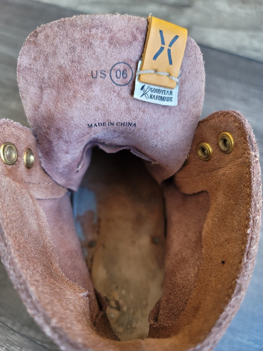 visvim Virgil Brown Suede Leather Boots Size US 6. | eBay visvim Virgil Brown Suede Leather Boots Size US 6. | eBay