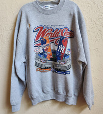 NUEVA SUDADERA DE COLECCIÓN 1998 Serie Mundial XL New York Yankees San Diego Padres MLB