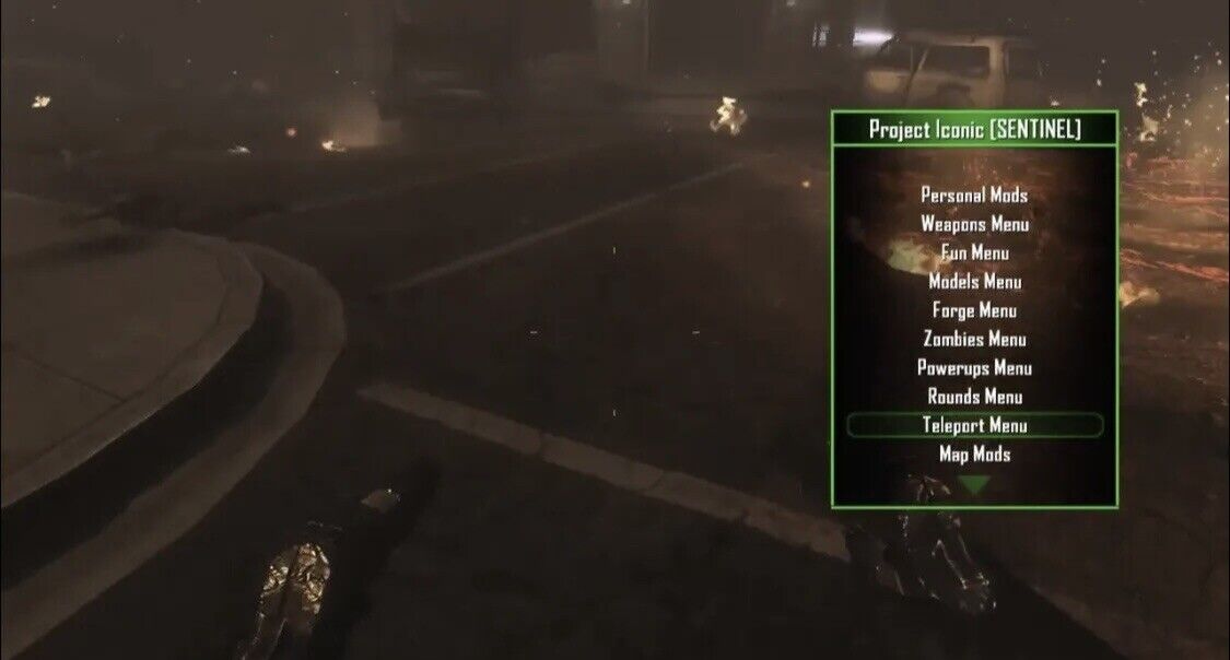 Black ops 2 mod menu