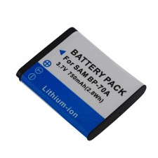 BP-70A BP70A Camera Battery for Samsung ES65 ES67 ES70 ES71 PL100 PL101 PL120