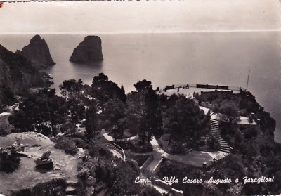 CAPRI - Villa Cesare Augusto e Faraglioni