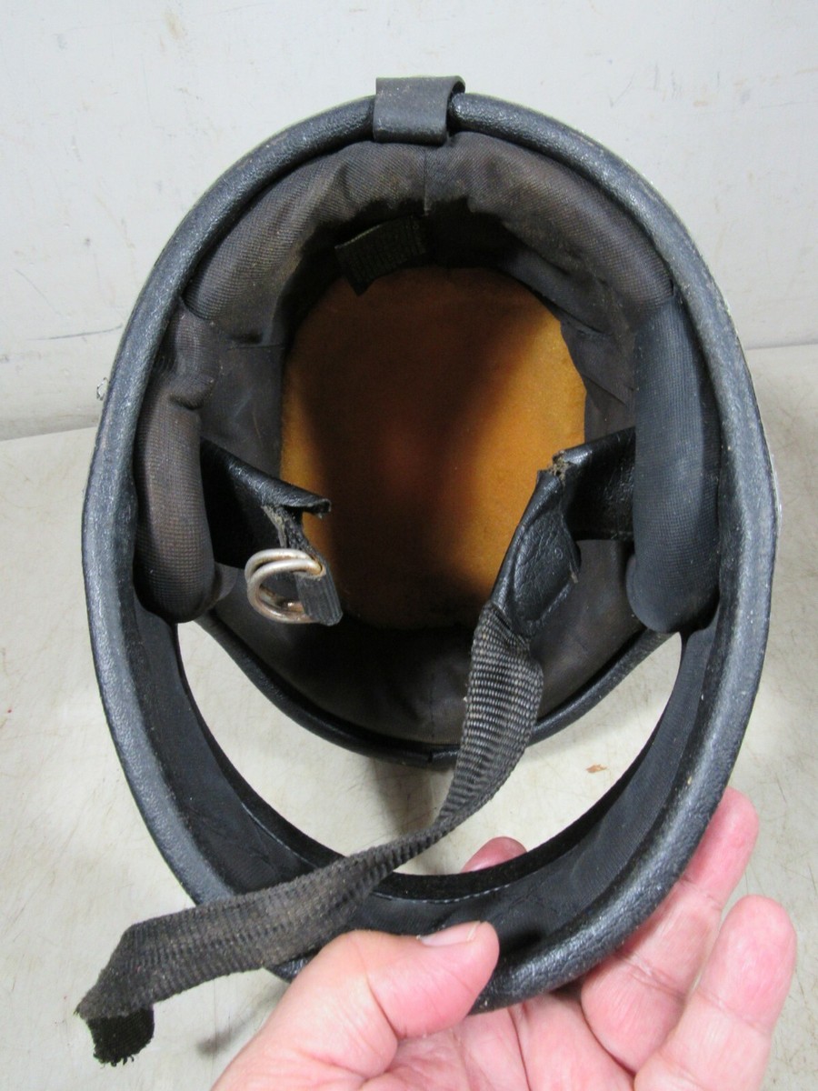 Vintage 1970s Full Face Motorcycle Helmet Black Made In USA | eBay Vintage 1970s Full Face Motorcycle Helmet Black Made In USA | eBay