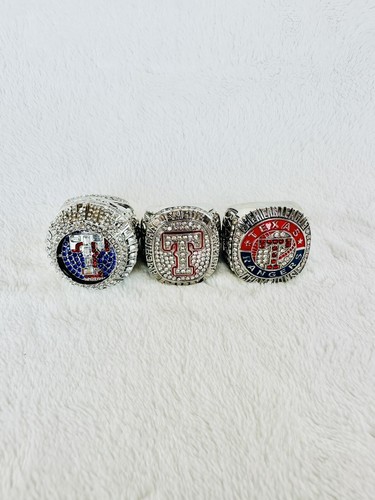 TEXAS RANGERS Championship RING Set, 🇺🇸 SHIP 2010/2011/ New 2023 | eBay