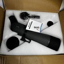 Nexiview HD Spotting Scope 25-75x80 with 64 inch Tripod