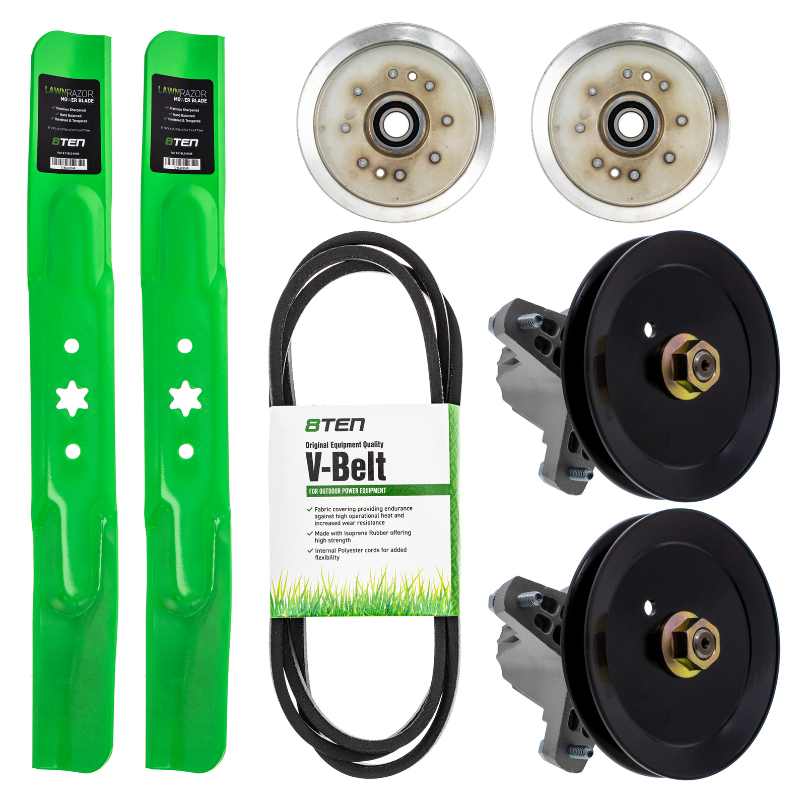 Mower Deck Rebuild Kit For Craftsman T1000 T1200 T3000 T1400 T110 T1800