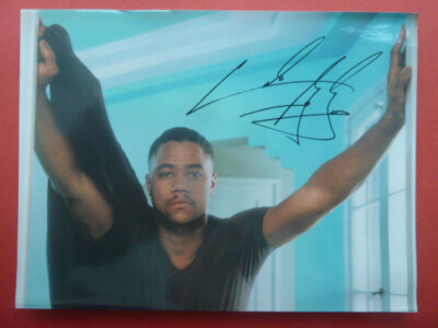 -ö- Cuba Gooding Jr. (USA), autograph card (signature printed) 13x18 cm