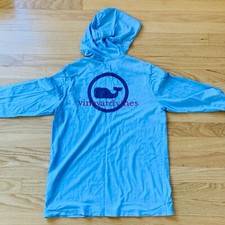 Vineyard Vines Youth Hooded T-shirt L 16 
