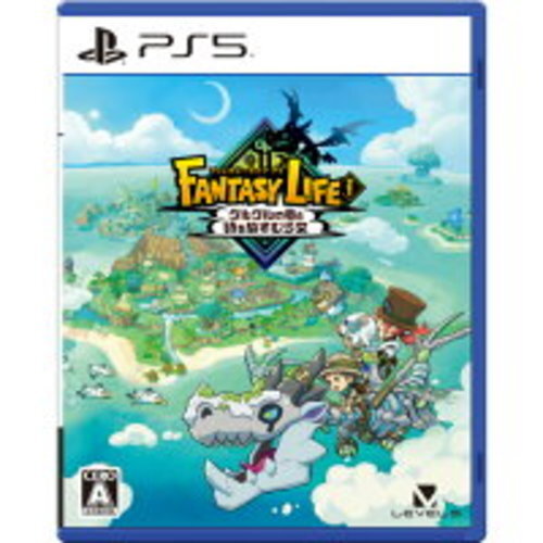 Fantasy Life i PS5 Japan New Sealed English Audio