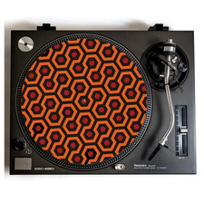 THE SHINING Overlook Hotel Turntable Slipmat for Vinyl Record Player DJ Slip Mat