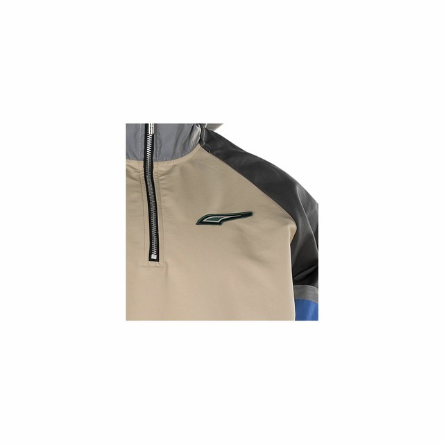 rhude half zip