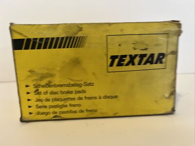 Textar Brake Pads -- 20751 185 1 4 -- For Mercedes Benz