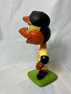 1961 LEGO Baltimore Orioles Baseball Oriole Bird Mascot Bobble