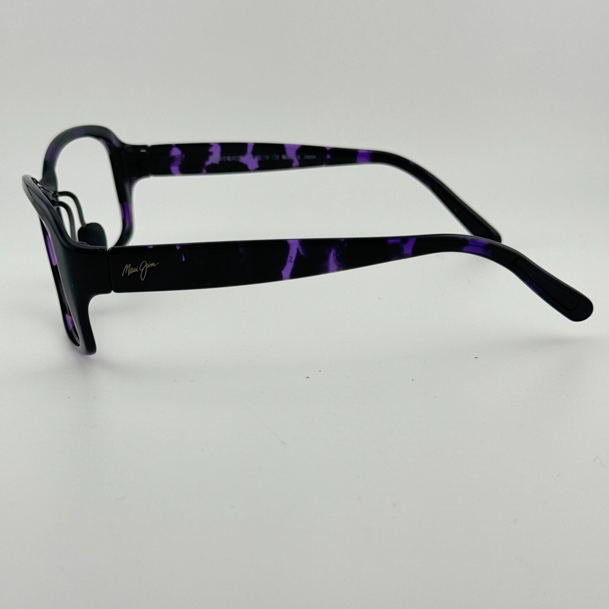 Maui Jim Japan MJ433-28T KOKI BEACH 56-16-130 Purple Tort 