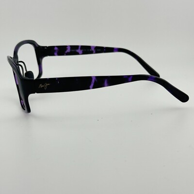 Maui Jim Japan MJ433-28T KOKI BEACH 56-16-130 Purple Tort Sunglasses Frame 12803 Maui Jim Japan MJ433-28T KOKI BEACH 56-16-130 Purple Tort  main image 3