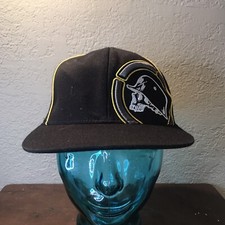 Metal Mulisha Fitted L/XL Hat Skull