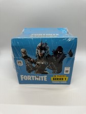 2019 PANINI FORTNITE SERIES 1 TRADING CARDS 48 PACK BOX BLUE Europe Edc Sealed