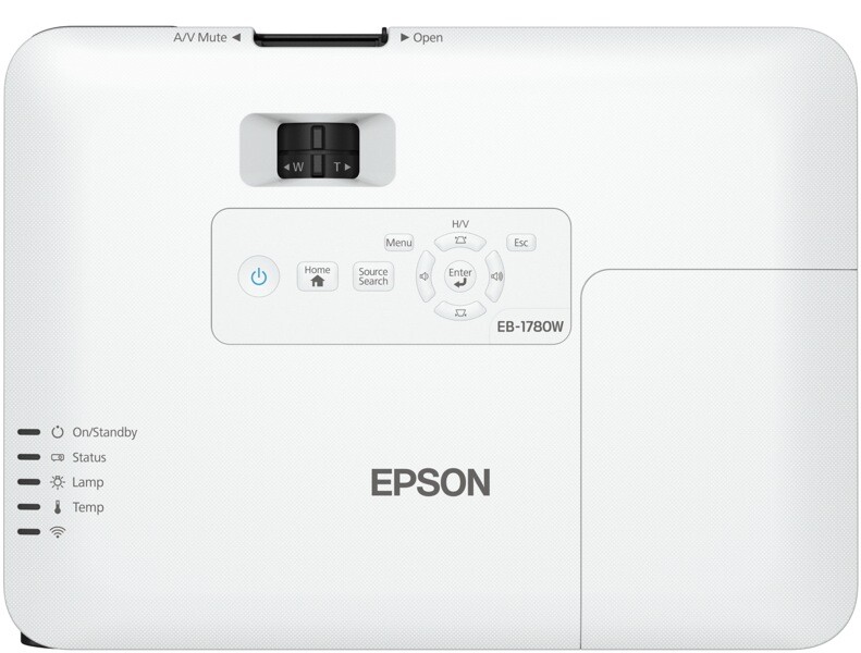 Thumbnail - Epson Eb-1780w Ultramobiler Hd-ready-projektor Mit Intelligenten