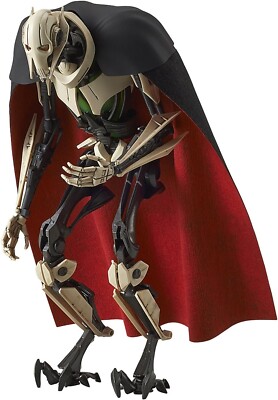 1/12 プラモ STARWARS GENERAL Grievous Bandai Star Wars General Grievous 1/12 Scale Plastic Model