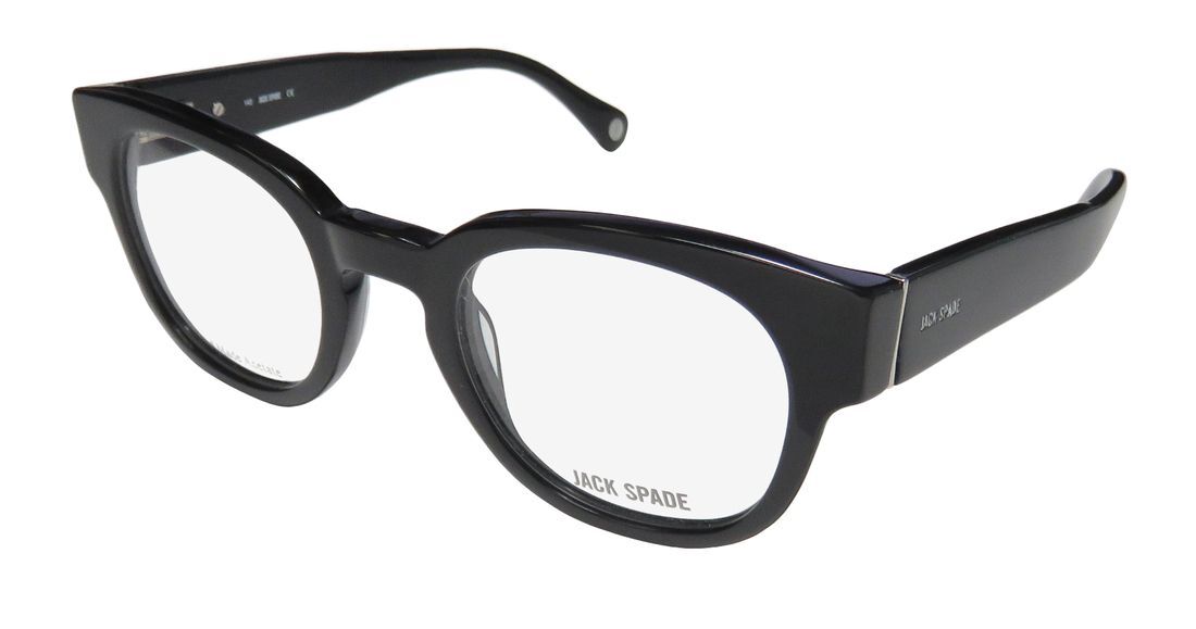 NEW JACK SPADE PEARSON BRAND NAME CLASSIC SHAPE DURABLE EYEGLASS