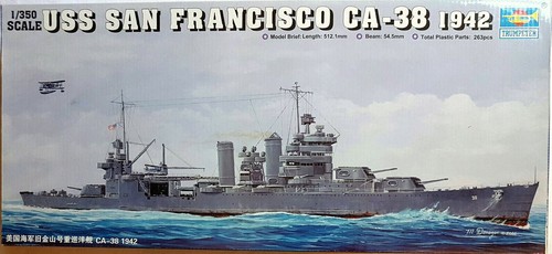 Trumpeter Cruiser and Battleships a elegir 1:350 nuevo en caja original - Imagen 4 de 11