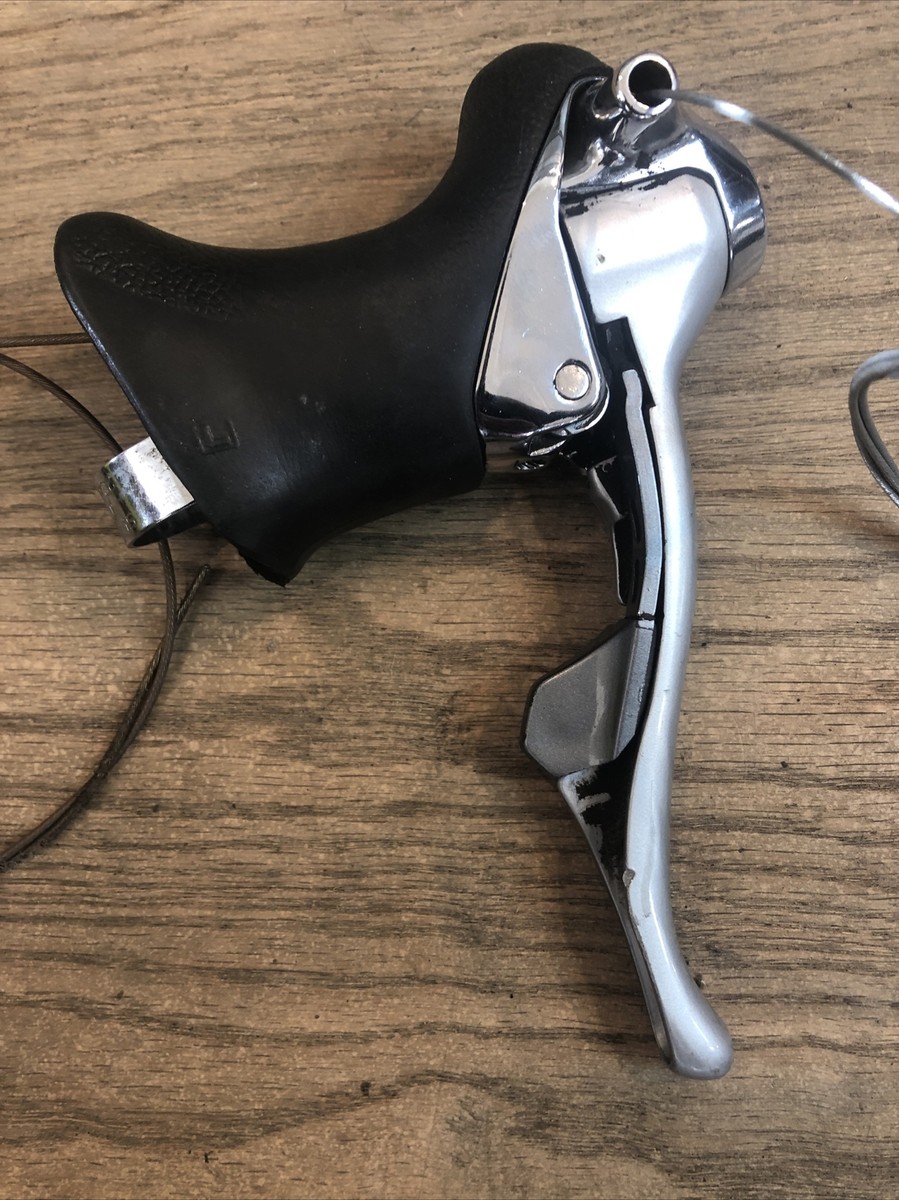 Shimano duraace ST-7400 STIレバー デュラエース Shimano Dura Ace 7400 ST-7400 Left Front 2x8 Speed Shifter Road