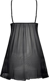 Women's Sexy-Lingerie Babydoll Sleepwear Underwear Lace Dress Nightwear G-String