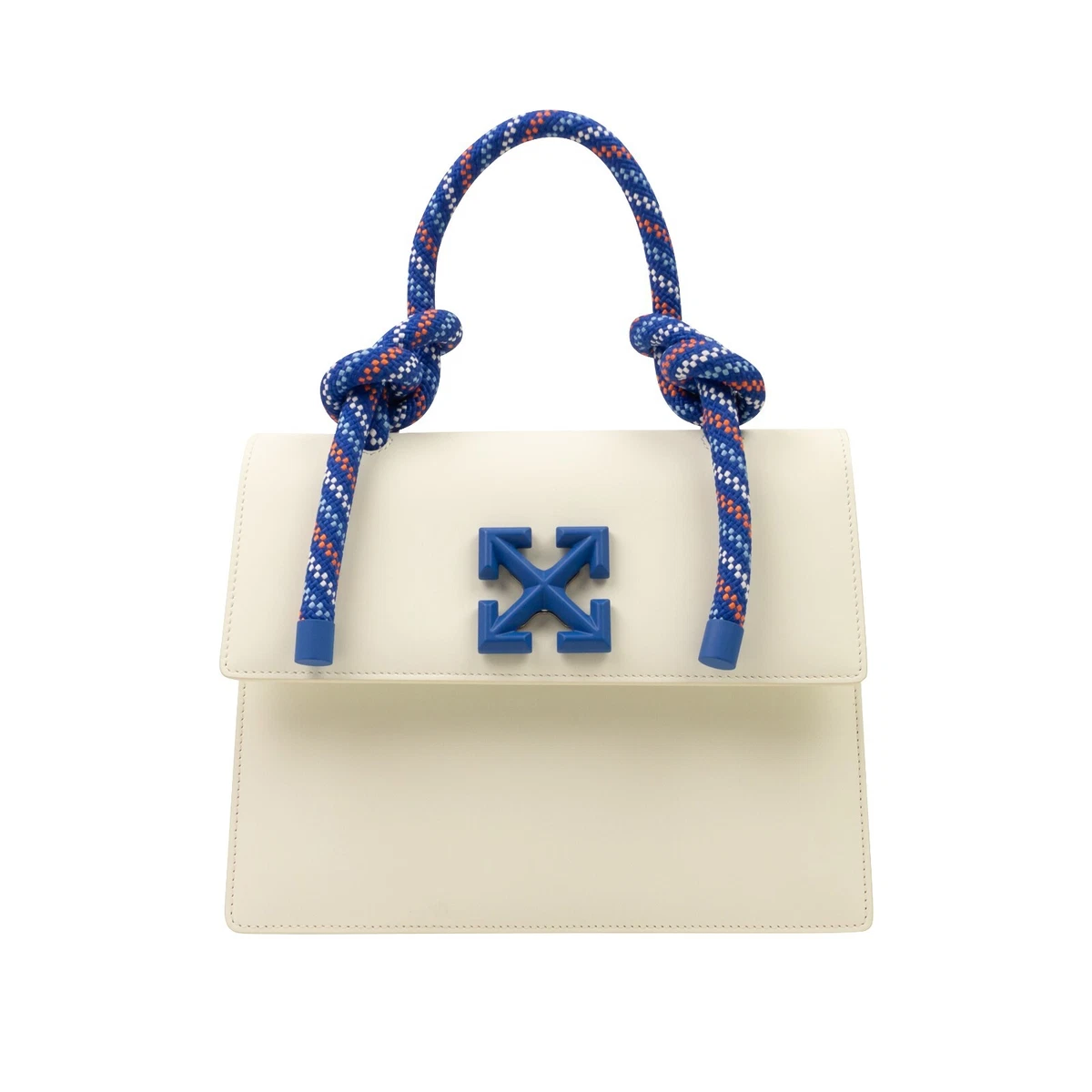 Off-White c/o Virgil Abloh Puzzle 2.8 Jitney Handbag in White