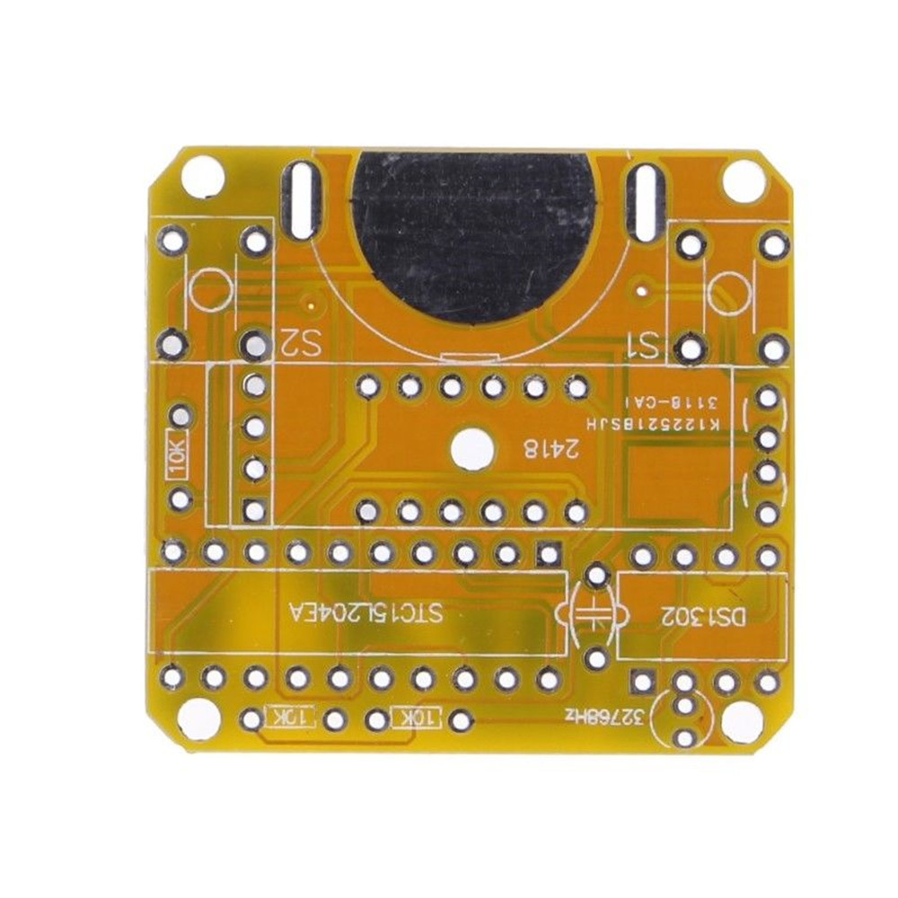 Kit Orologio Digitale Fai-da-te - Circuito Elettronico Per Imparare - Didattico