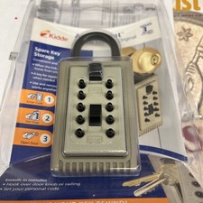Kidde Access Point Portable Key Safe Lock Key...