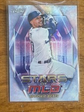 2023 Topps Chrome Stars of the MLB Mookie Betts #SMLBC-9 Los Angeles Dodgers