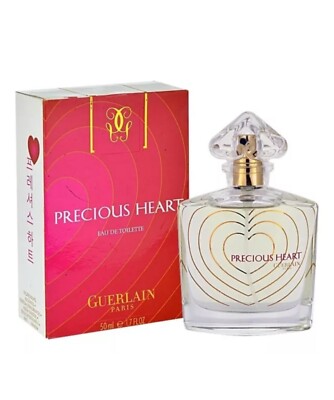 Precious Heart by Guerlain Eau De Toilette Spray 1.7 Fl oz/50 ml NIB/Sealed