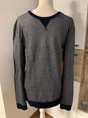    Pullover   Gr. M   TTD Tom Tailor Denim   Blau/Grau   #tintom1308bigM   