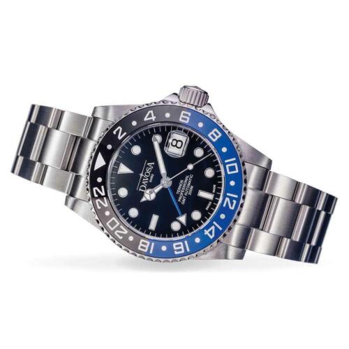Davosa Ternos Professional TT GMT Blue / Black (Batman) - Picture 4 of 5