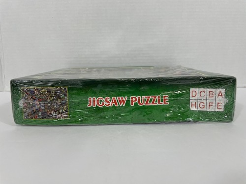 New Sealed Horror Scary Movie Jigsaw Puzzle Collage 1000 Pieces Box Dented I2 - Picture 10 of 11
