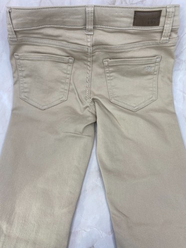Lot of 2 Girls Size 7Hanna Andersson Navy Long Sleeve Top Crown Ivy Tan Jeggings - Picture 10 of 11
