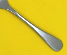 DANSK SILHOUETTE GLOSSY STAINLESS FLATWARE WIDE TIP PLAIN SINGLES & GROUP CHOICE