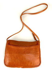 Sven Design Purse Brown Leather Shoulder Bag ...