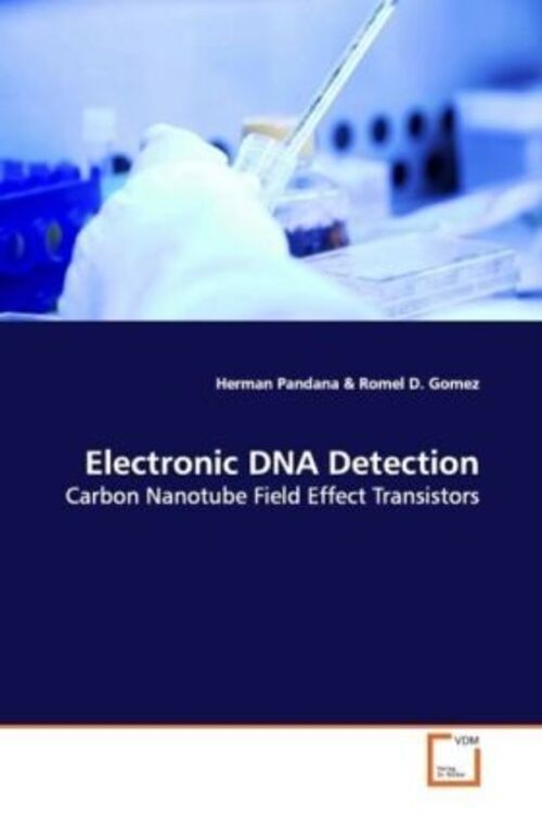 Thumbnail - Herman Pandana | Electronic Dna Detection | Taschenbuch | Englisch
