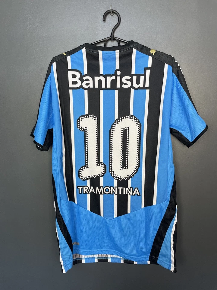 GREMIO 2008/2009 HOME FOOTBALL SHIRT #10 PUMA SOCCER JERSEY SIZE M ADULT - Image 2 of 4