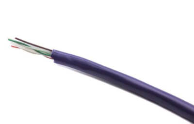 RiteAV 400FT ( 122M ) Bulk Raw CAT5e Ethernet Cable (No Ends) Purple