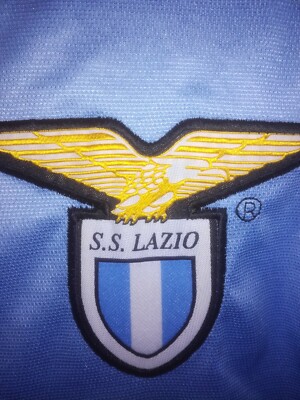 SS LAZIO 2001-2002 Siemens camiseta shirt trikot maillot maglia
