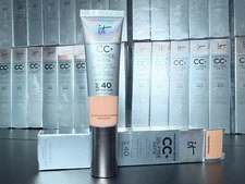 IT Cosmetics CC+ Oil Free Matte Poreless Finish Cream SPF 40 **NEUTRAL MEDIUM**