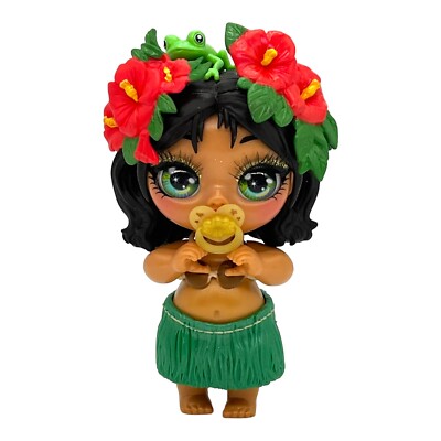 Nani Aloha Hawaiian Rainbow High Fantasy Friends Suprise 5'' Doll Rare
